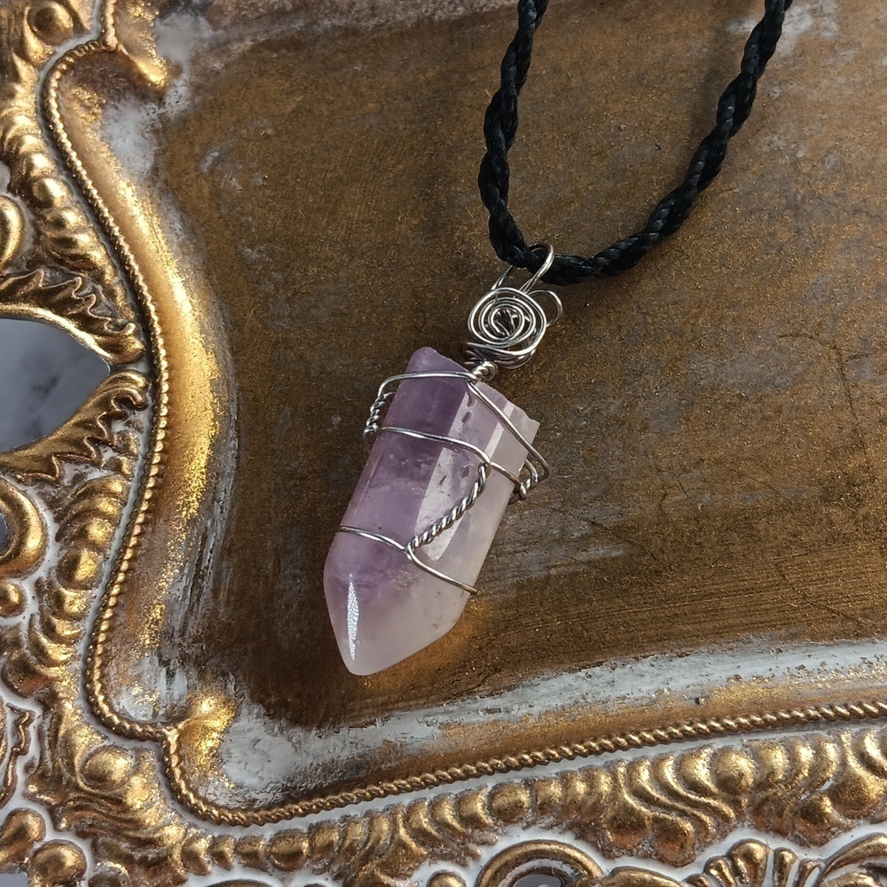 Amethyst Stone Necklace